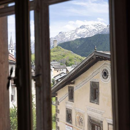 Hotel Zimmer Ustarea Spluga 3 Ardez Esterno foto